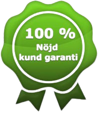 100% nöjd-kund-garanti